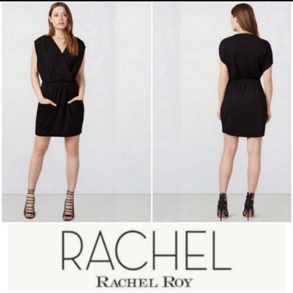 RACHEL Rachel Roy Black Dress